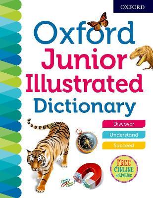 [9780192767226] Oxford Junior Illustrated Dictionary